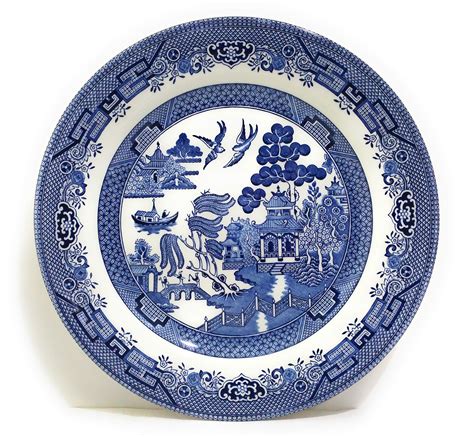 churchill china willow pattern|churchill willow pattern dinner plates.